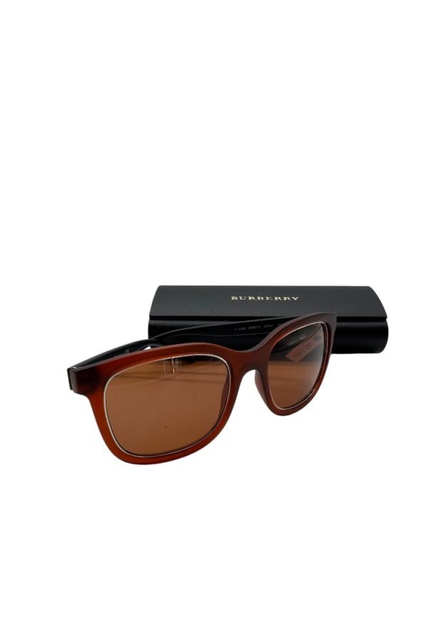 BURBERRY - BROWN SUNGLASSES - Image 7